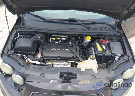 2015 Chevrolet Sonic Lt Auto from USA, damaged, VIN 1G1JC5SH9F4108042